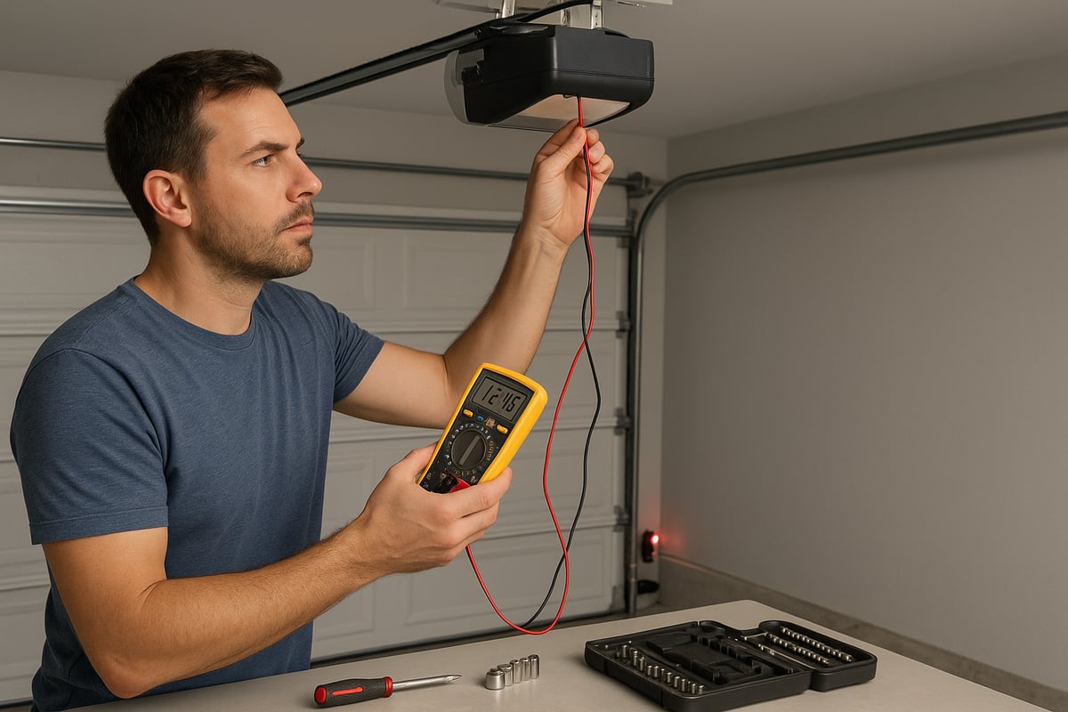 Diagnosing Common Opener Problems