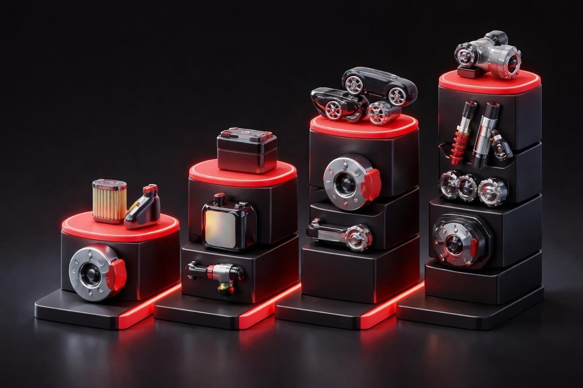 Mileage service intervals