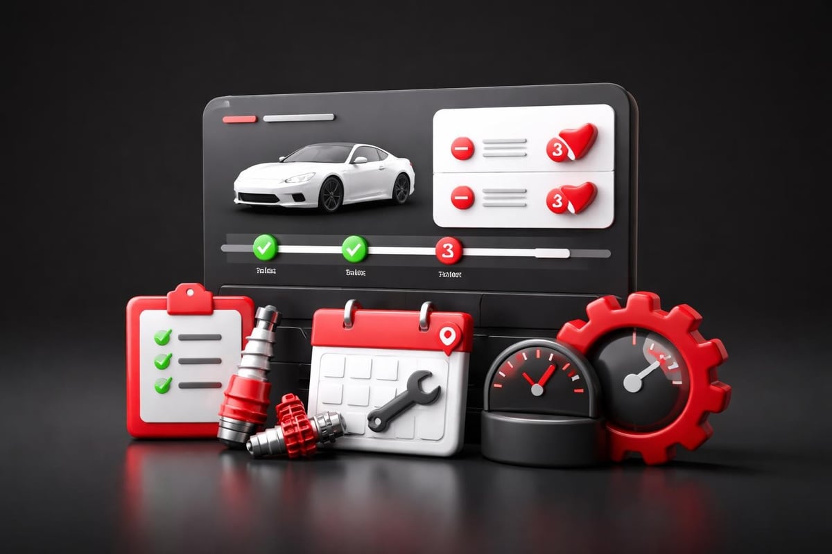 Maintenance tracking system