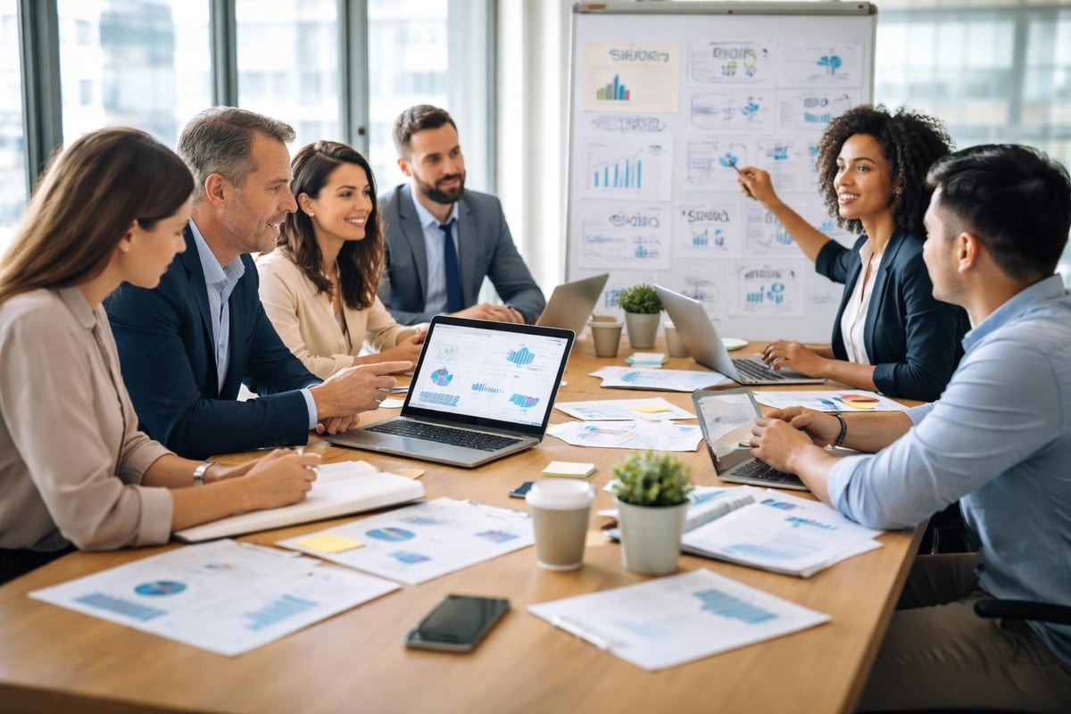 Thriving Online Marketing Agency Strategies for 2026 3 Agency client collaboration