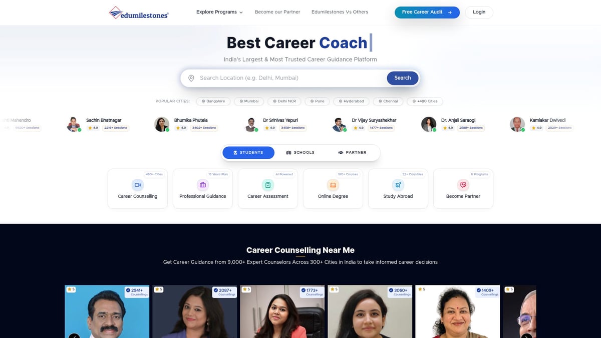 7 Essential Career Success And Direction Programs In Bangalore - Edumilestones Career Assessment & Guidance