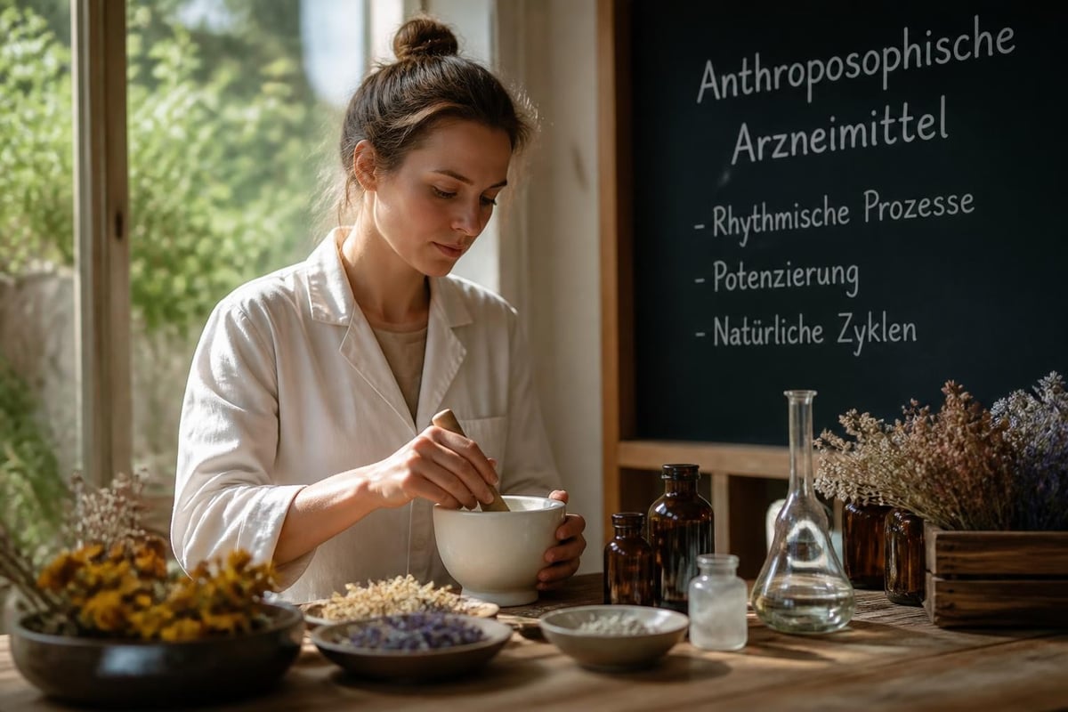 Anthroposophische Herstellung