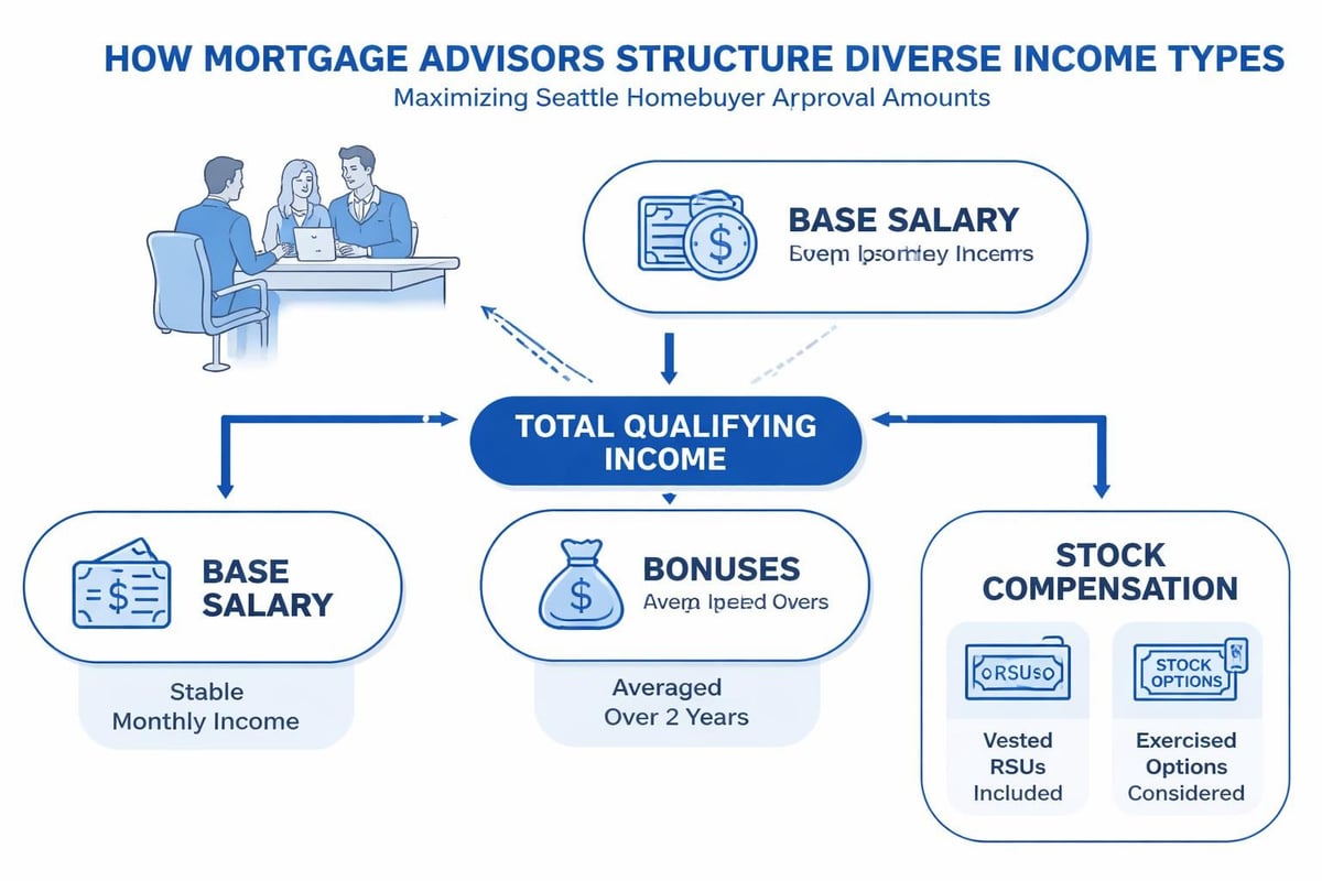 Income qualification strategies