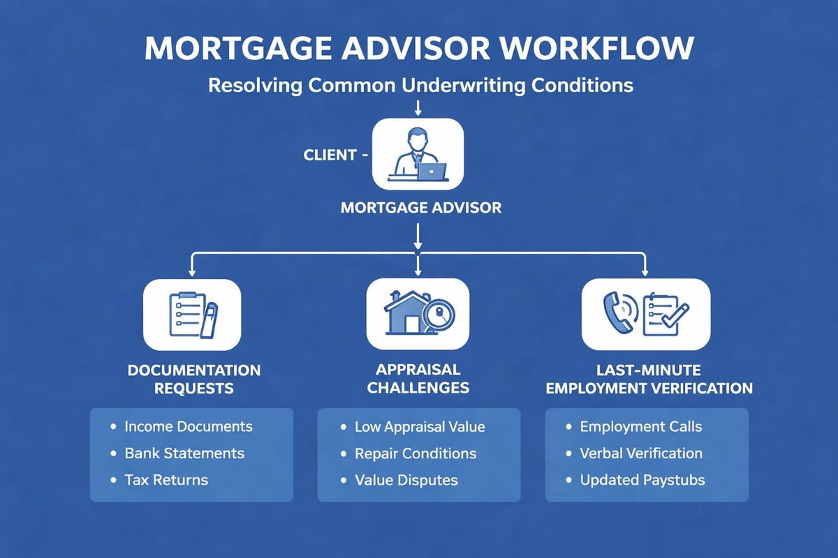 Underwriting problem resolution