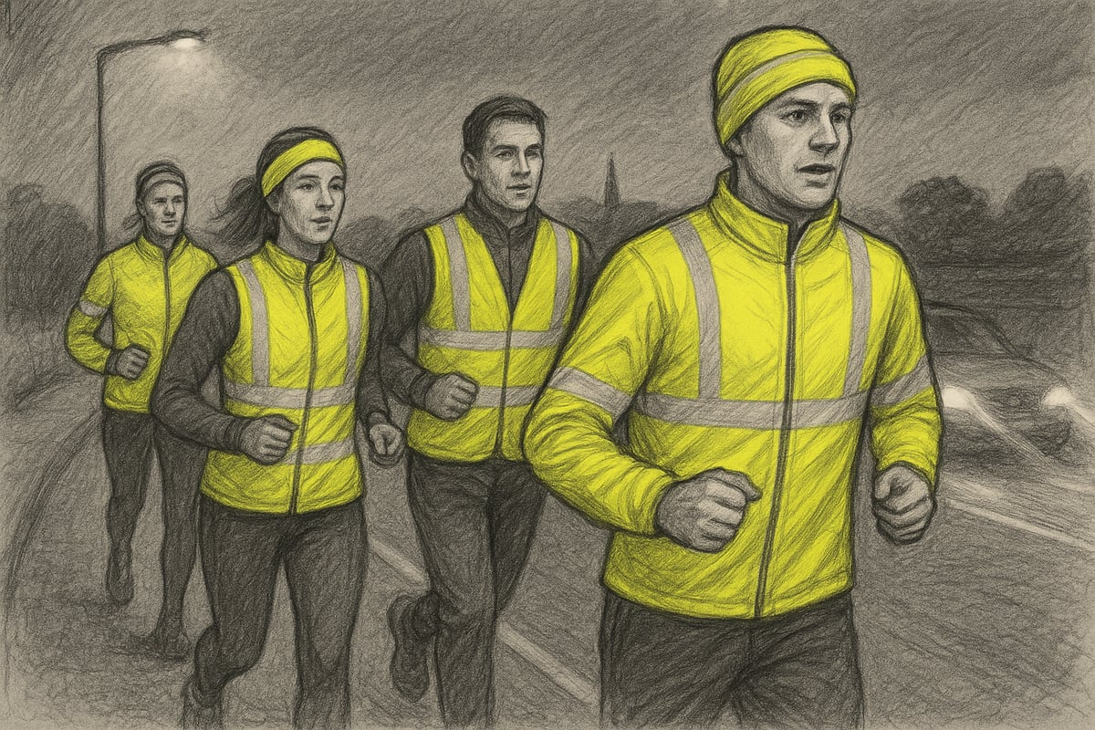 Why High Visibility Running Gear Matters in 2026