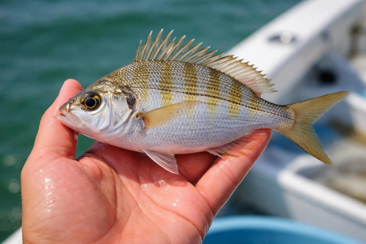 Pinfish characteristics and habitat