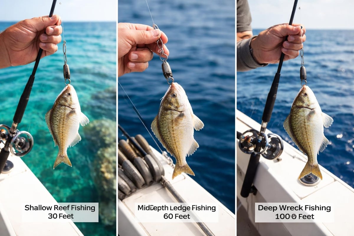 Grouper fishing scenarios