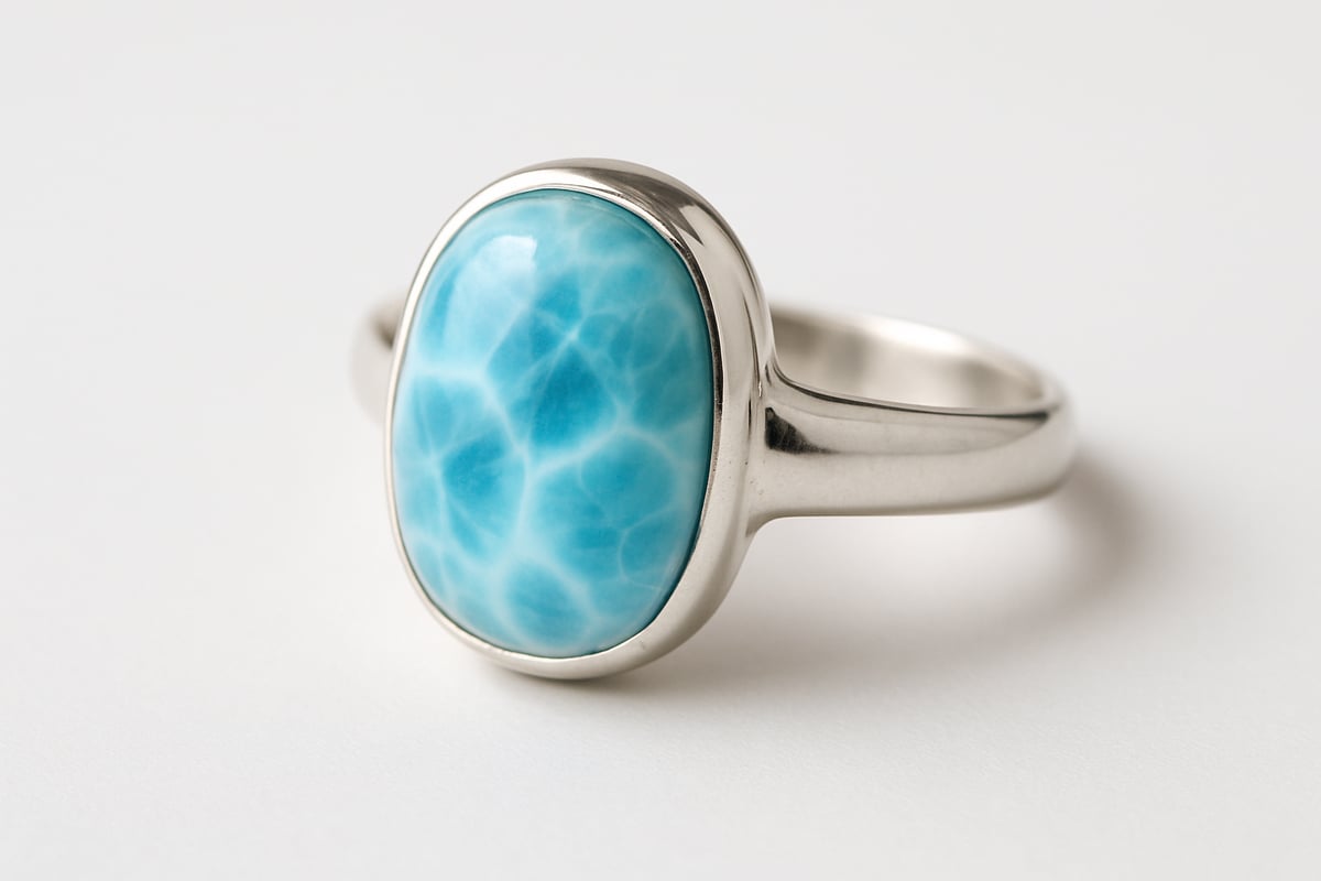 Why Choose a Larimar Sterling Ring?