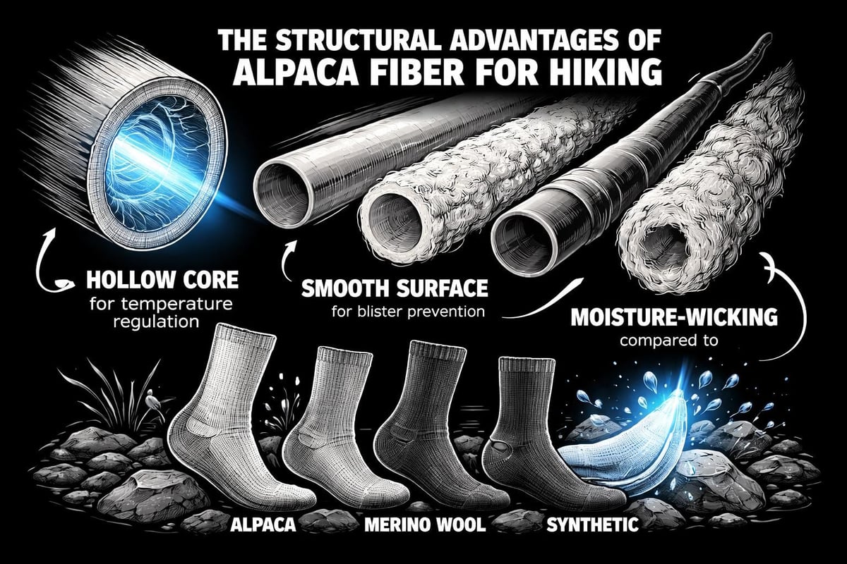 Alpaca fiber benefits