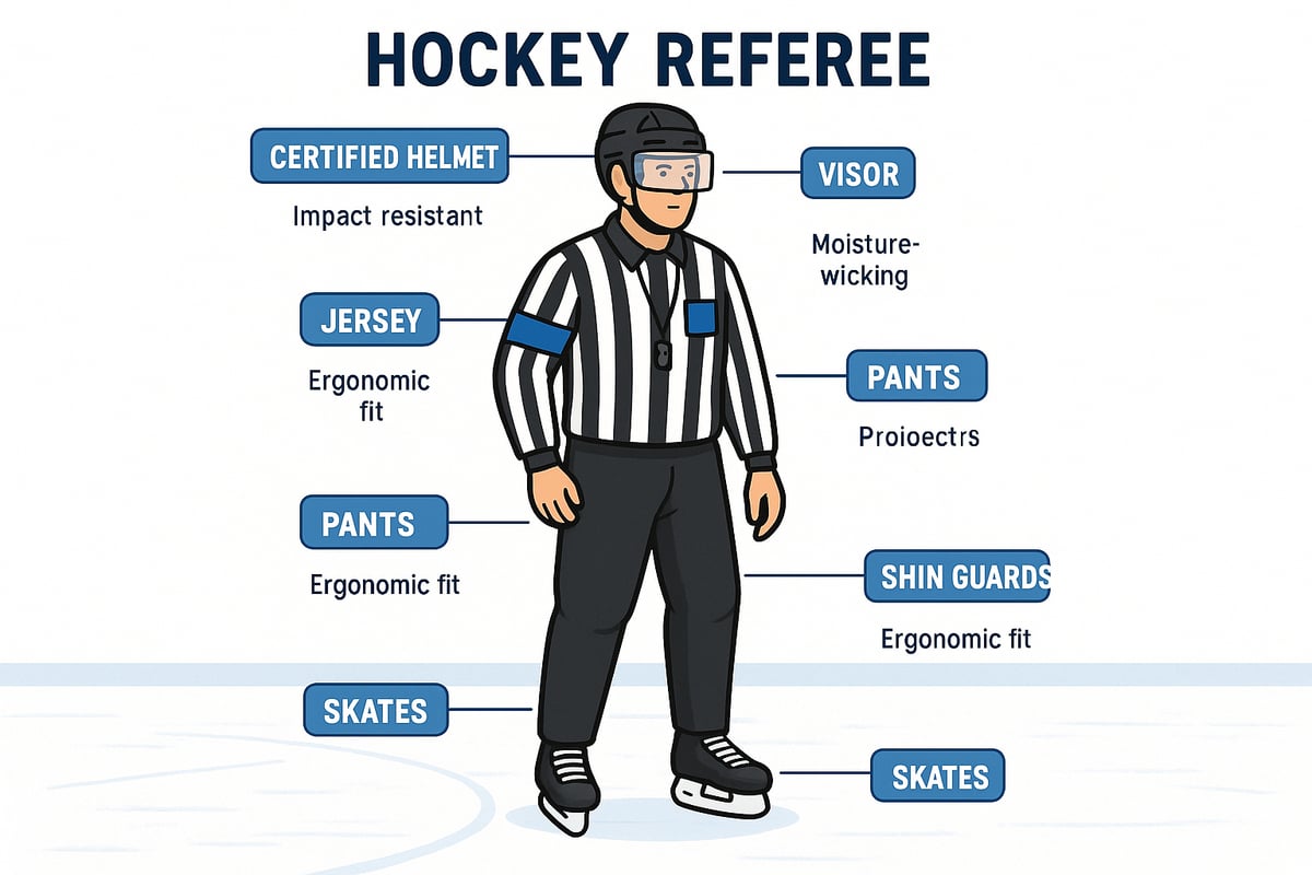 The Critical Role of Proper Equipment for Hockey Referees