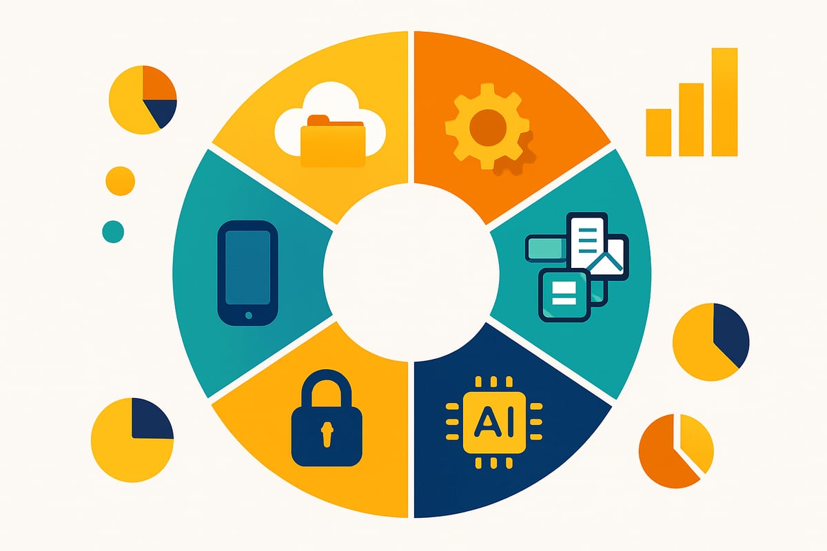 Die wichtigsten Funktionen moderner Dokumentenmanagement-Systeme 2025