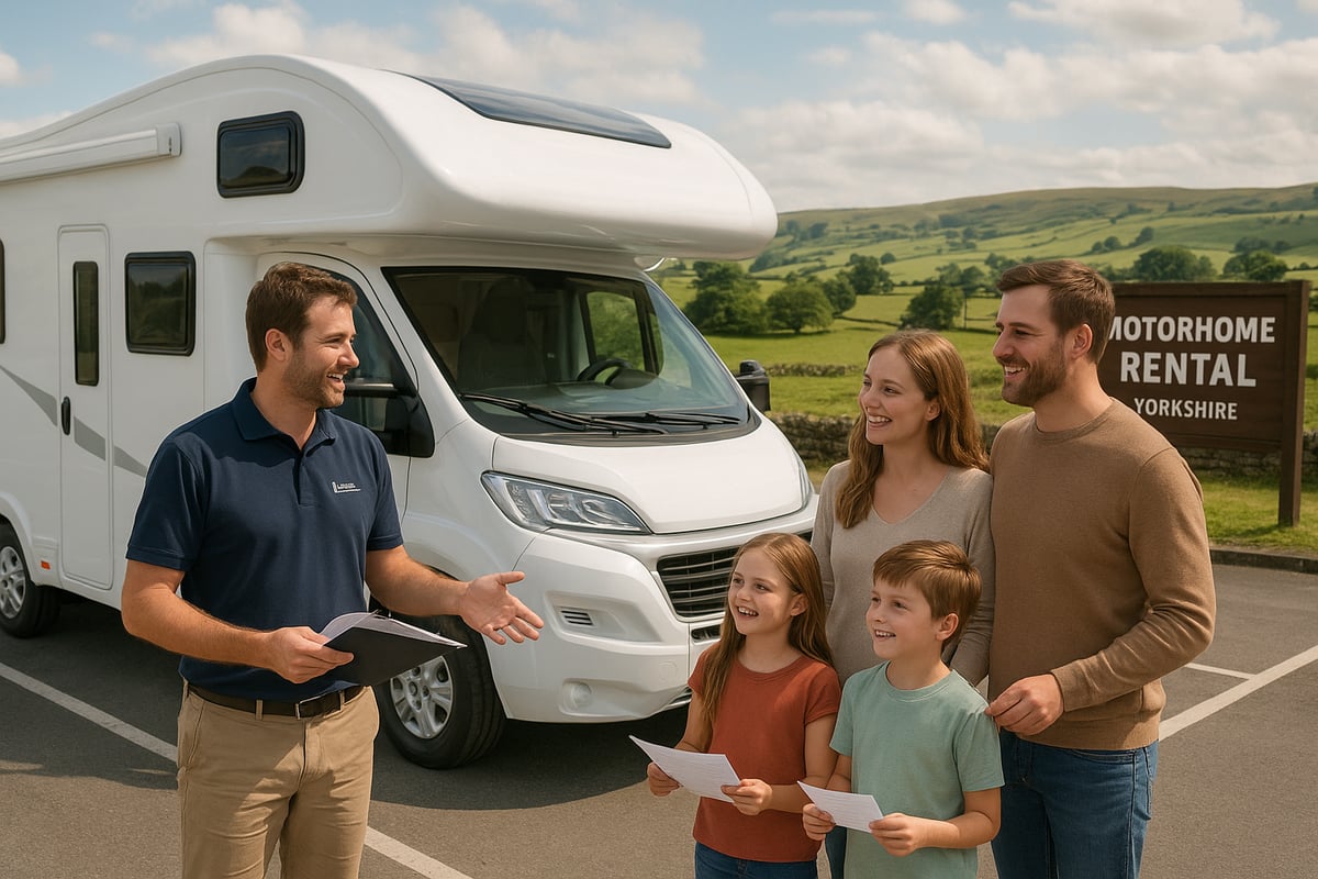 What to Expect: The Motor Home Rental Experience
