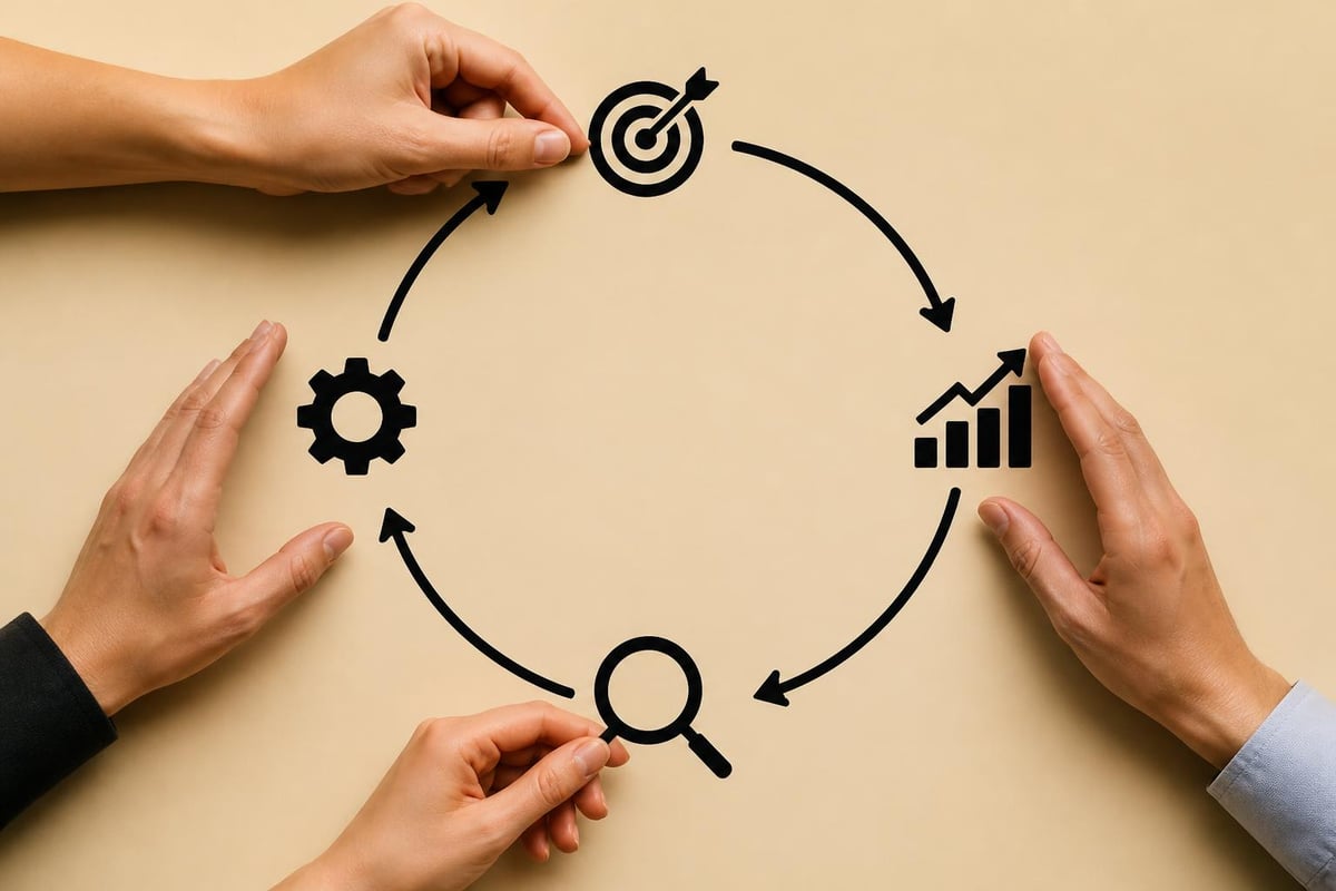 Performance measurement cycle