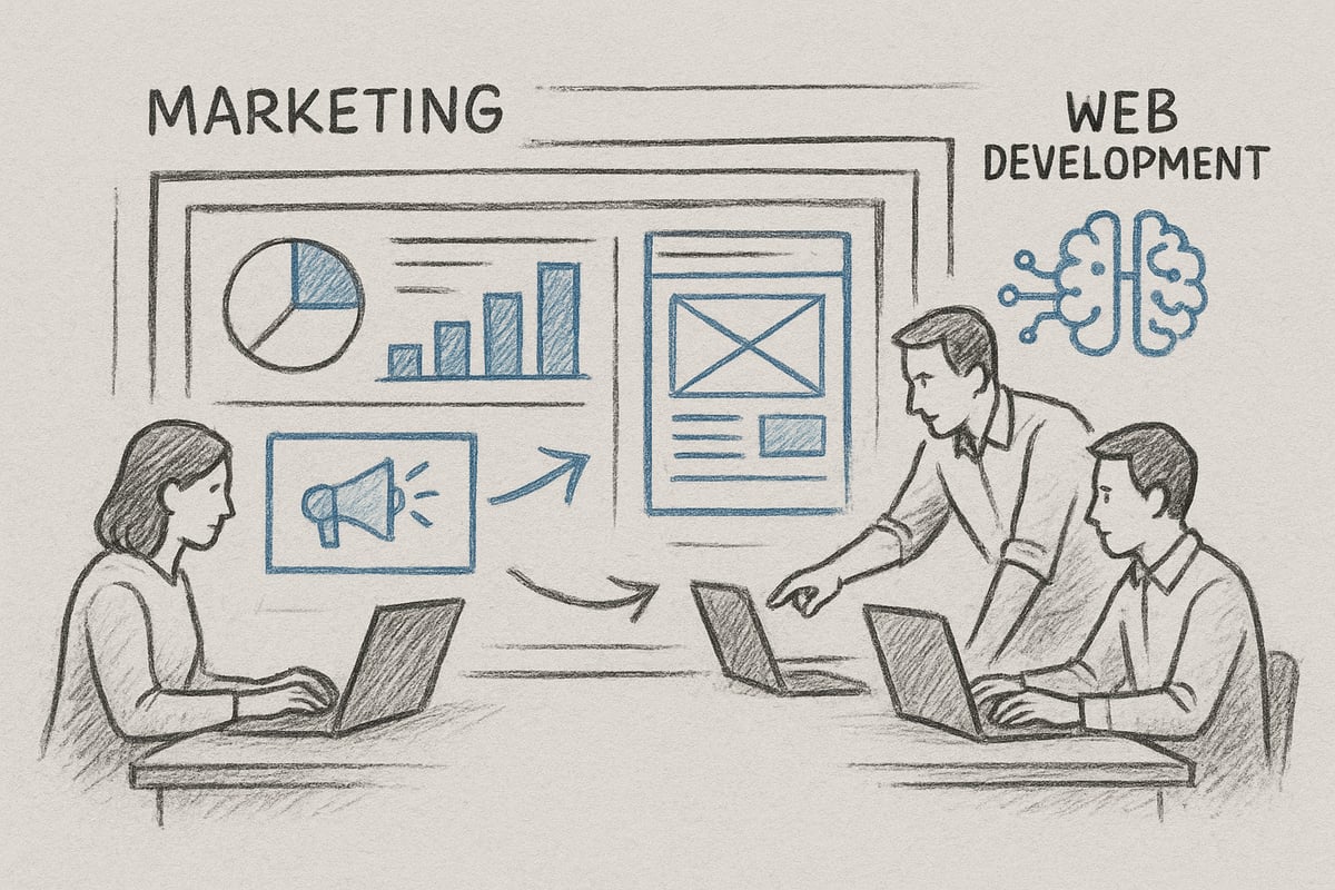 The Evolving Relationship Between Marketing and Web Development in 2026
