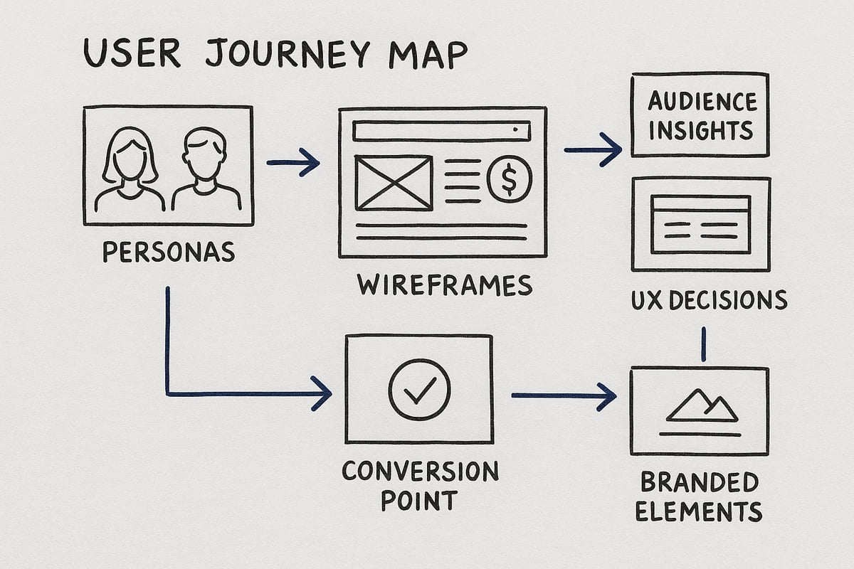 Step 1: Developing a User-Centric, Conversion-Driven Web Strategy