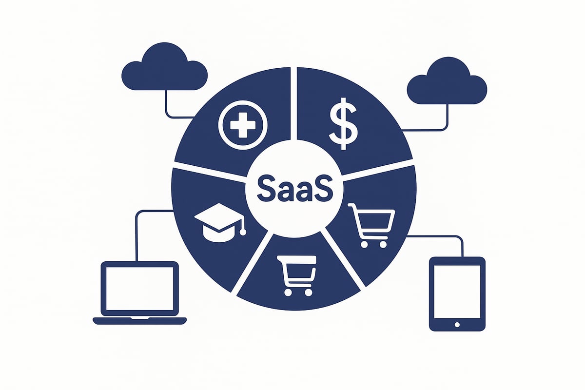 SaaS Market Segmentation: Verticals, Applications, and Deployment Models