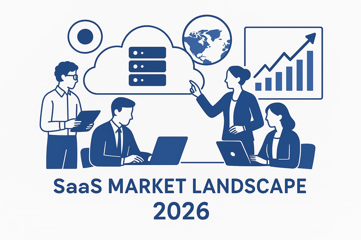 SaaS Market Overview and Growth Projections for 2026