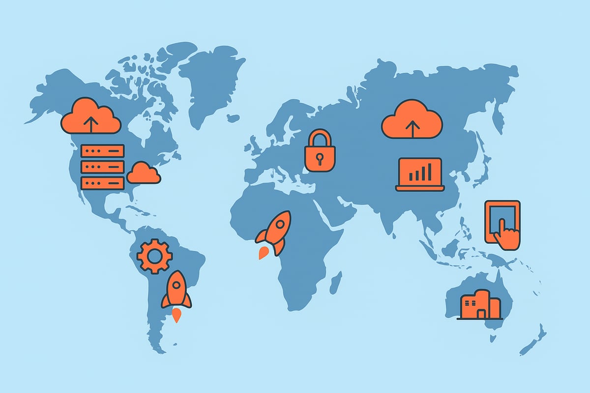 Regional Analysis: Global SaaS Market by Geography