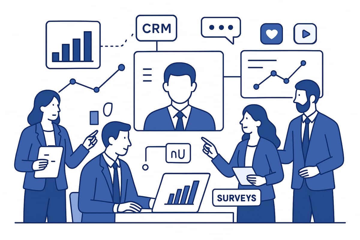 Researching and Gathering Persona Data