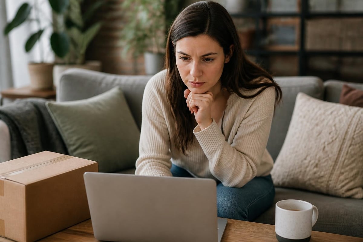 Online shopping evaluation criteria