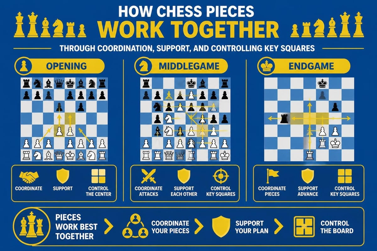 Piece coordination principles