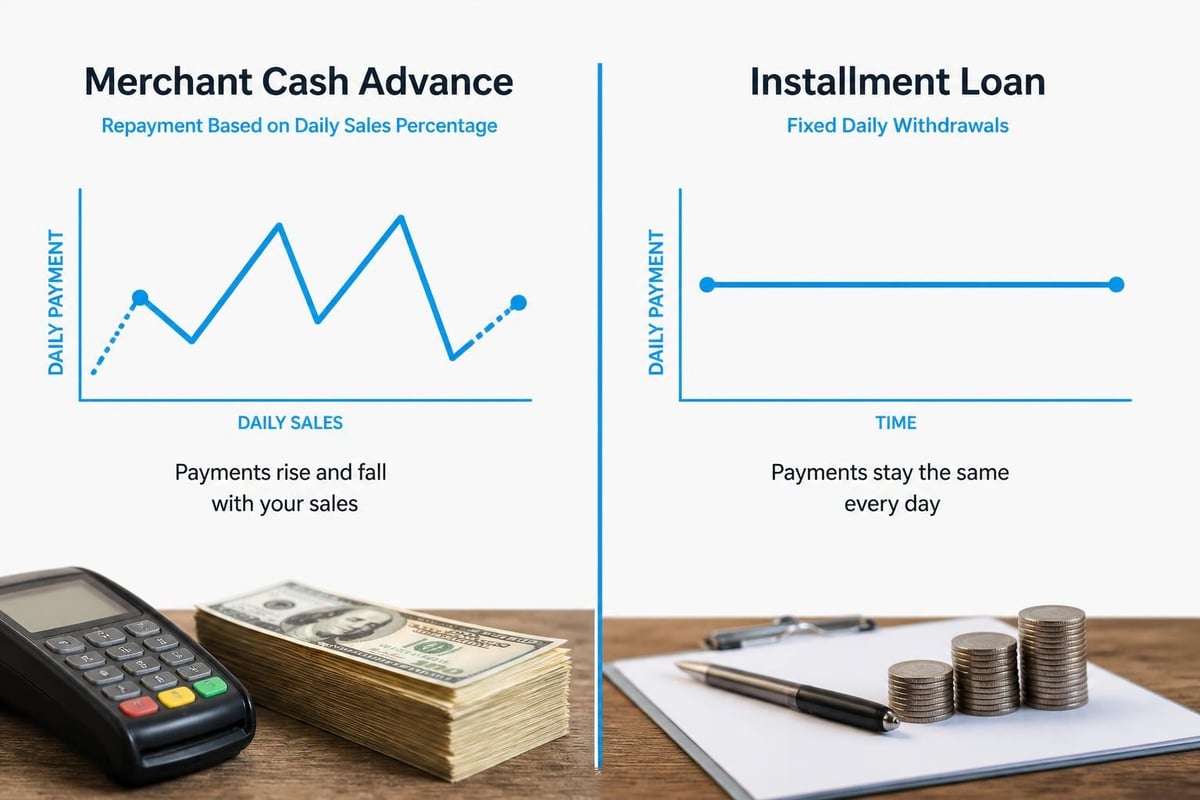 Shopify Capital repayment models