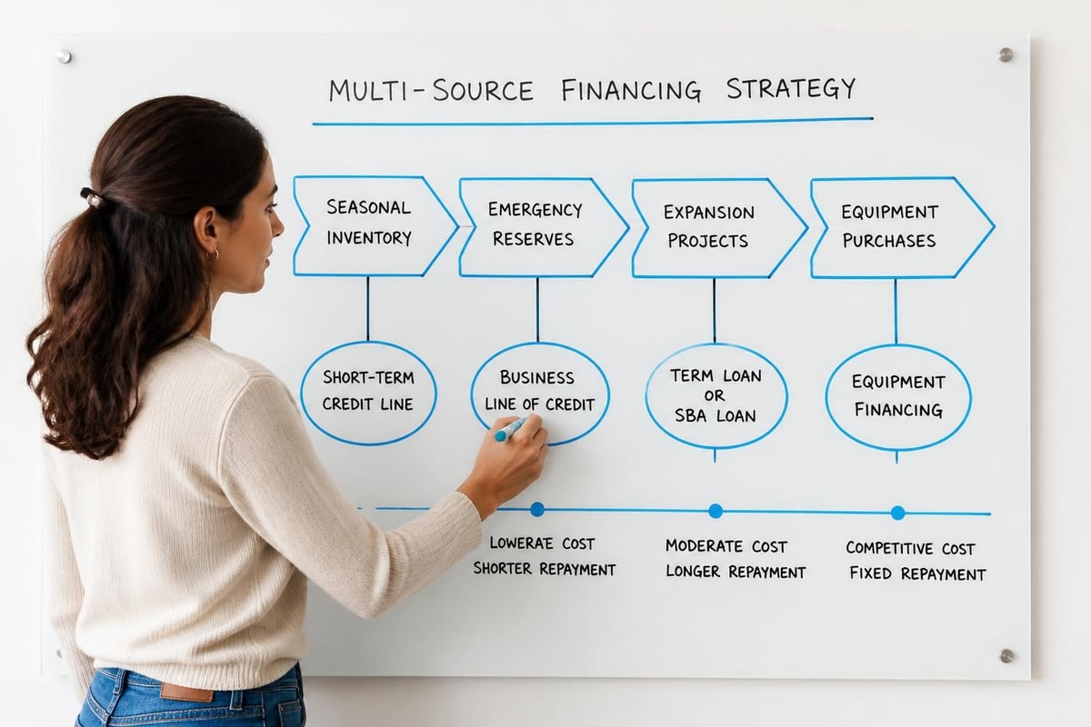 Business funding strategy framework
