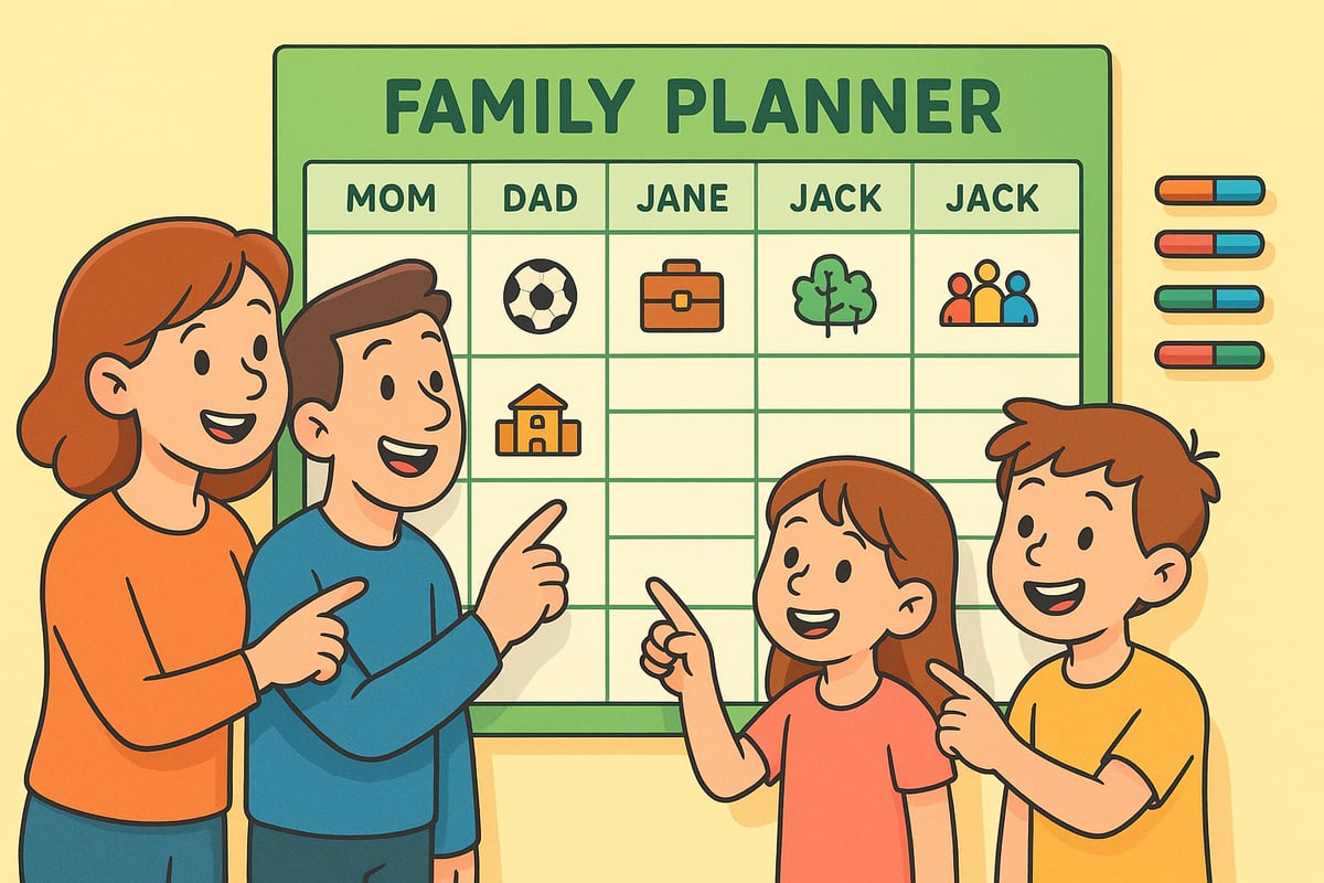 Waarom een familieplanner onmisbaar is in 2026