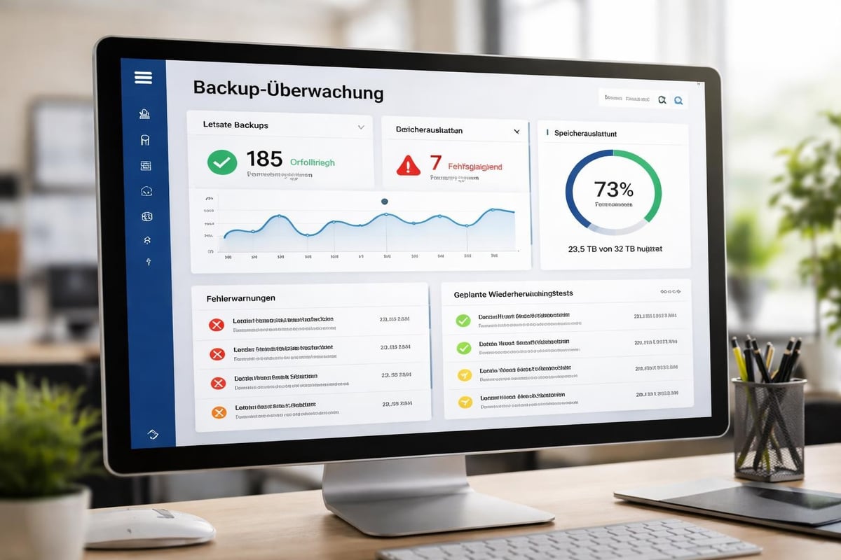 Automatisiertes Backup-Monitoring