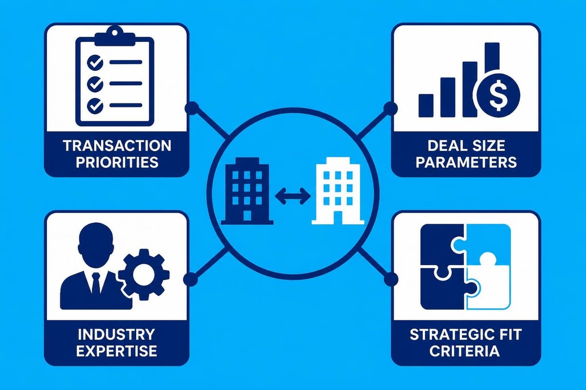 Acquisition thesis framework