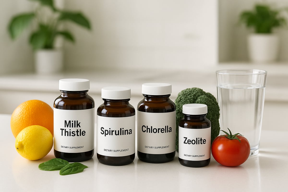 The Role of Safe, Natural Supplements in Detox Support