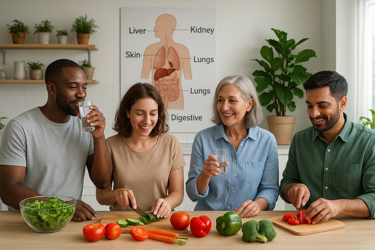 Understanding Detoxification: How the Body Removes Toxins