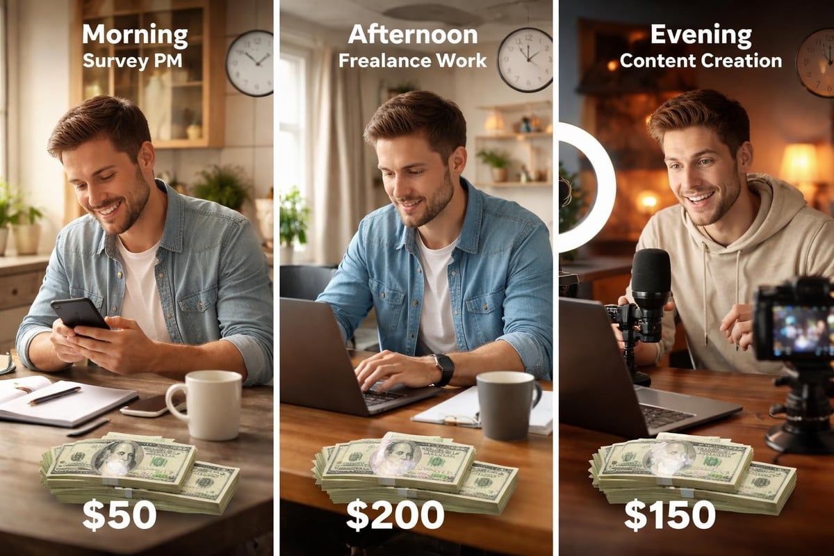 Task-based earning strategy