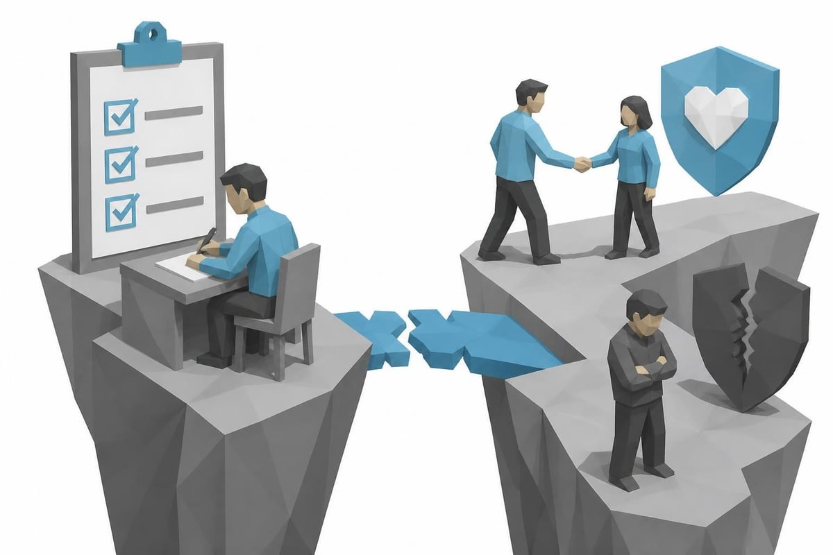 Compliance versus culture
