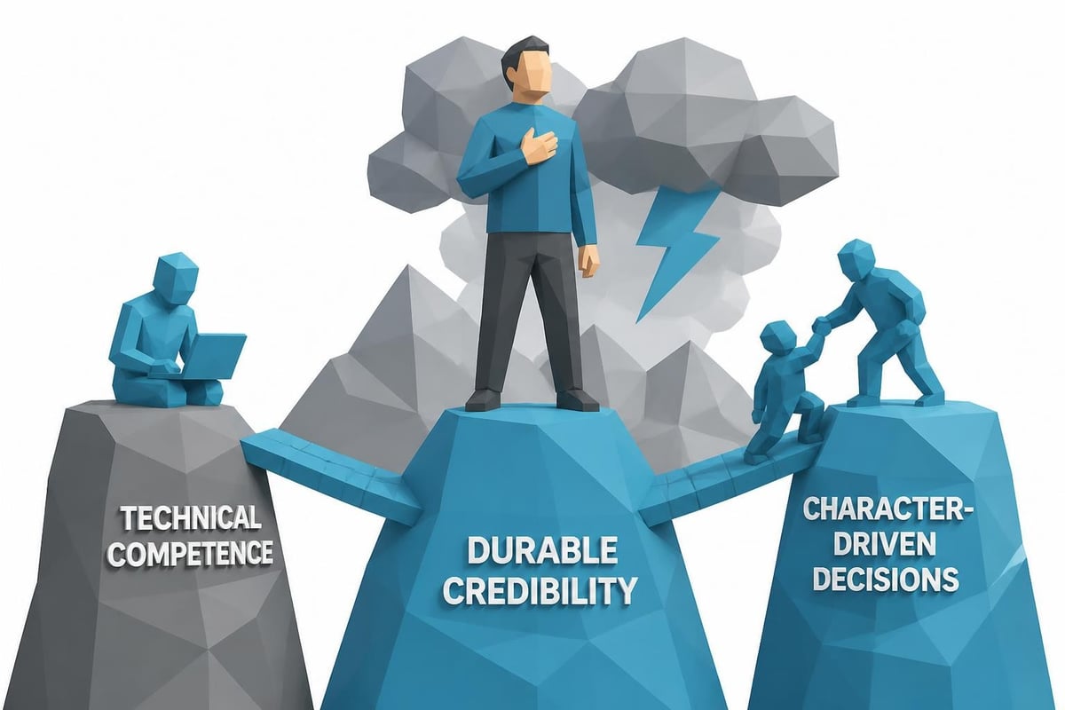 Character versus competence