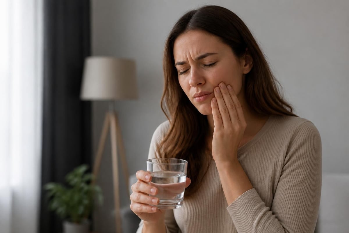 Emergency cracked tooth care