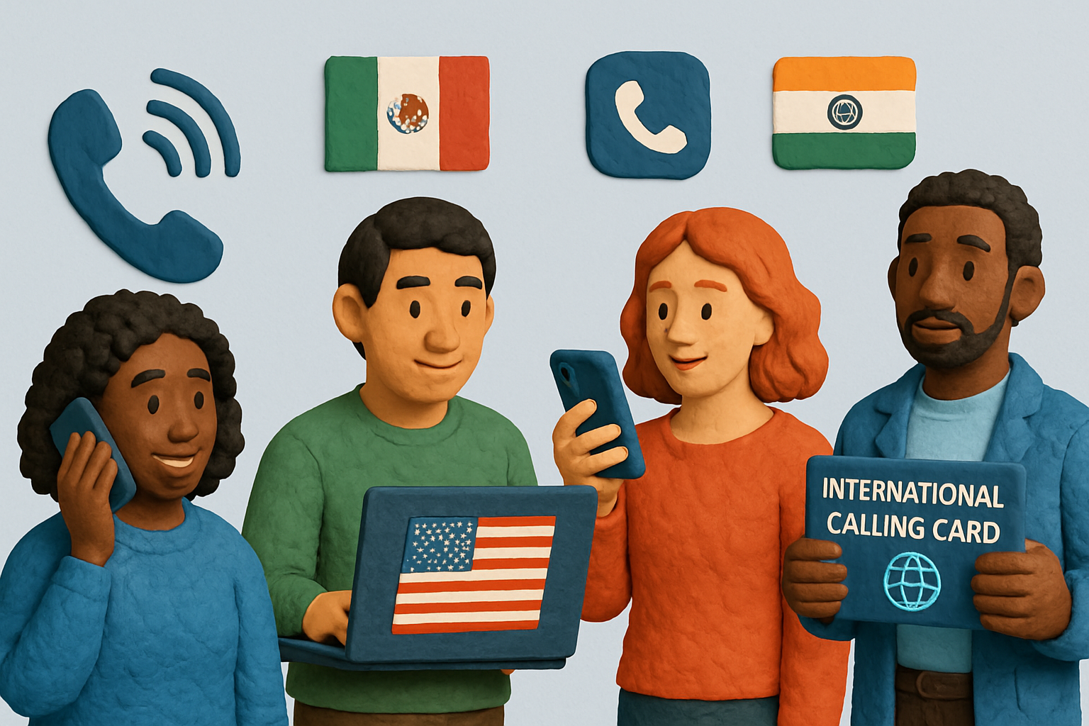 How Long Distance Phone Cards Work in 2025