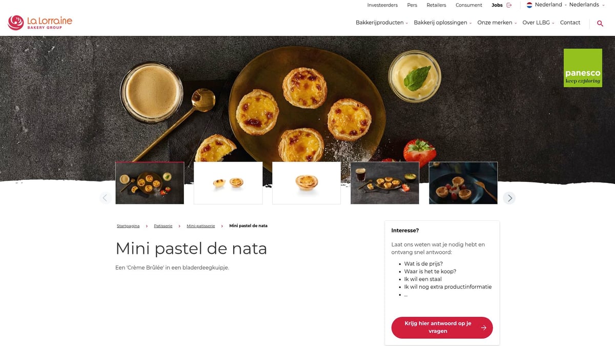 7 Verrukkelijke Mini Pastel De Nata Recepten Voor 2025 - Panesco Mini Pastel de Nata – Professionele Kwaliteit voor Horeca en Events