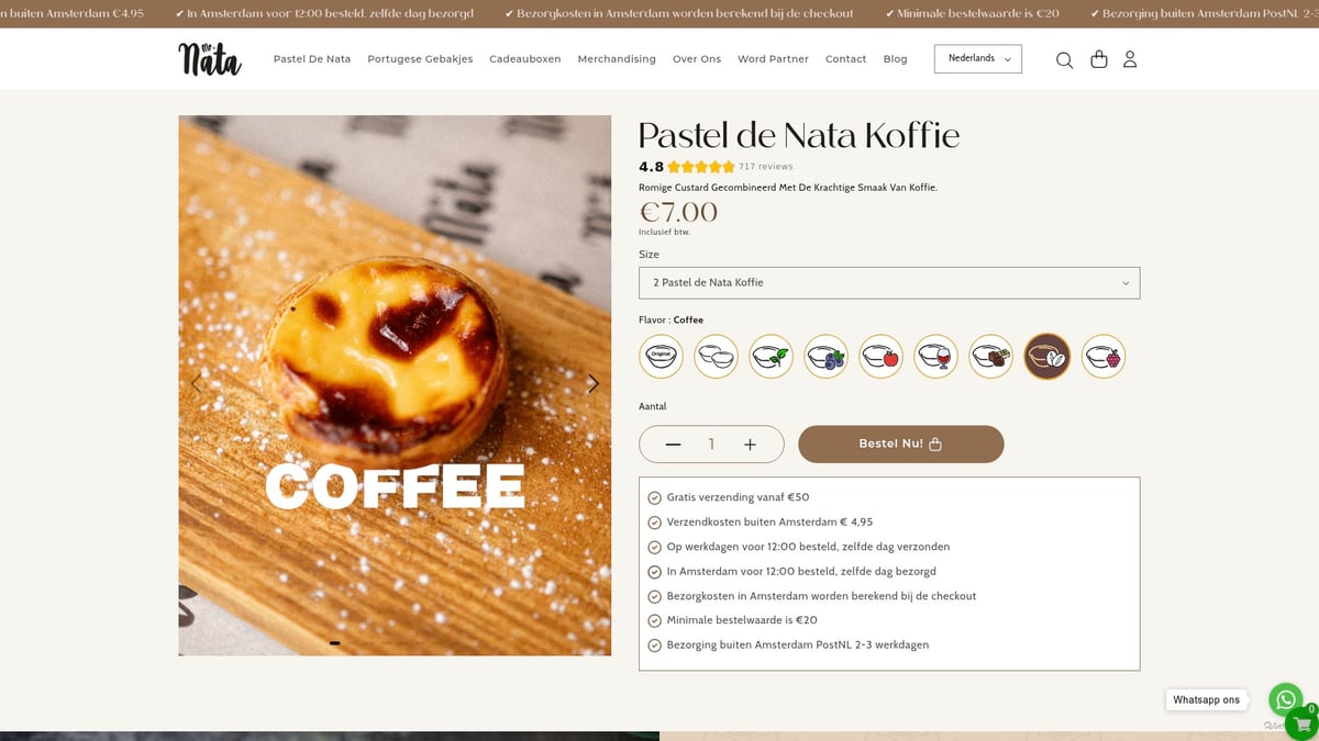 7 Verrukkelijke Mini Pastel De Nata Recepten Voor 2025 - Mini Pastel de Nata met Koffie – Innovatieve Smaakcombinatie
