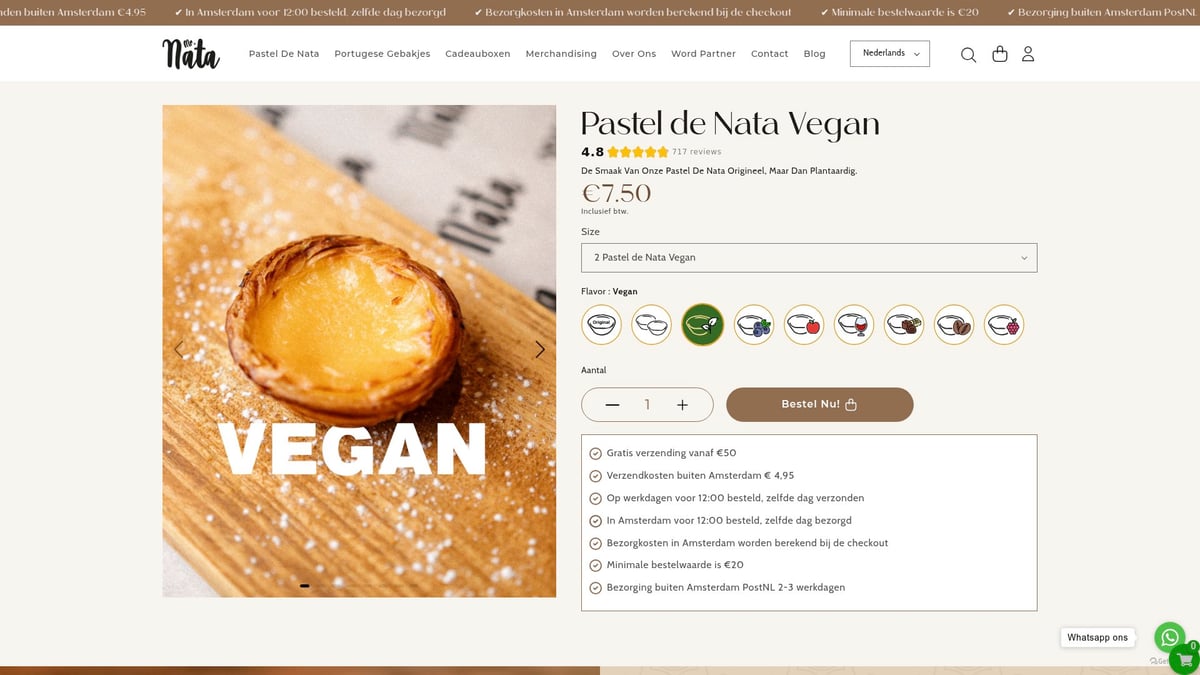 7 Verrukkelijke Mini Pastel De Nata Recepten Voor 2025 - Vegan Mini Pastel de Nata – Plantaardig Genieten