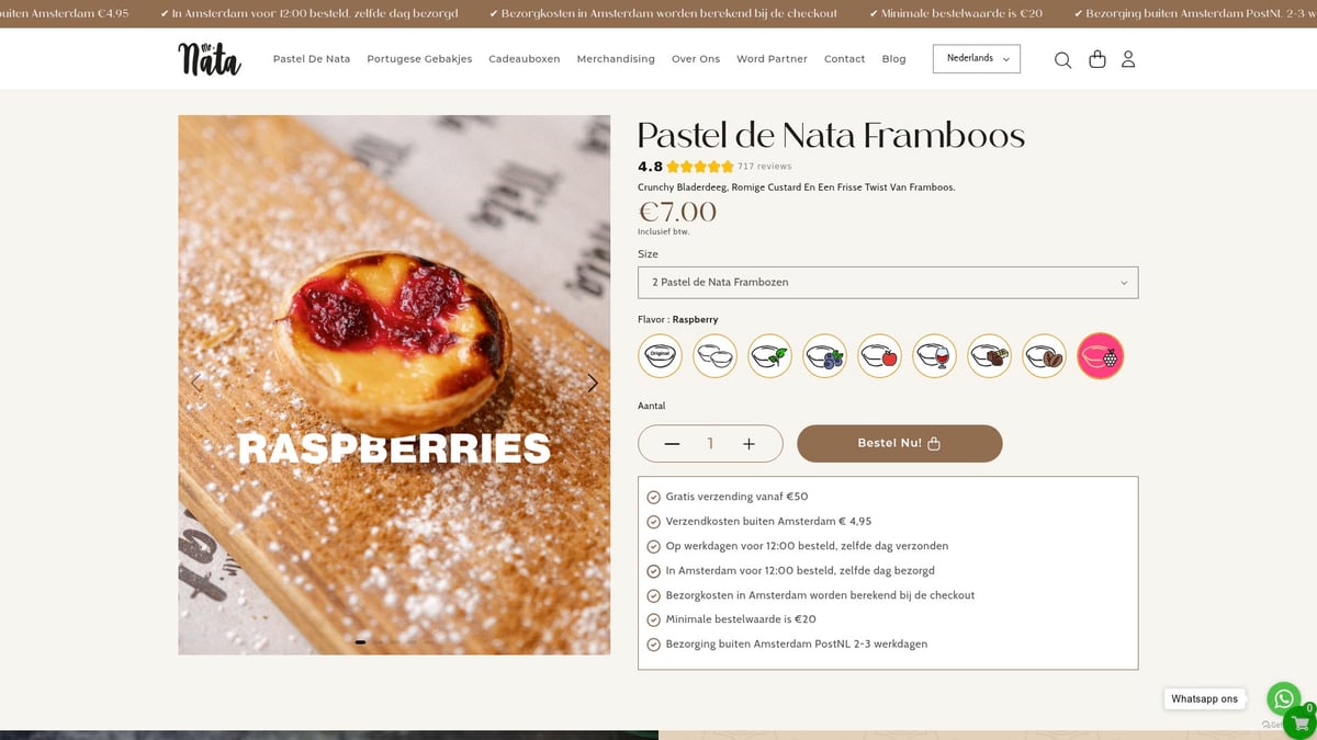 7 Verrukkelijke Mini Pastel De Nata Recepten Voor 2025 - Mini Pastel de Nata Framboos – Zacht en Zomers