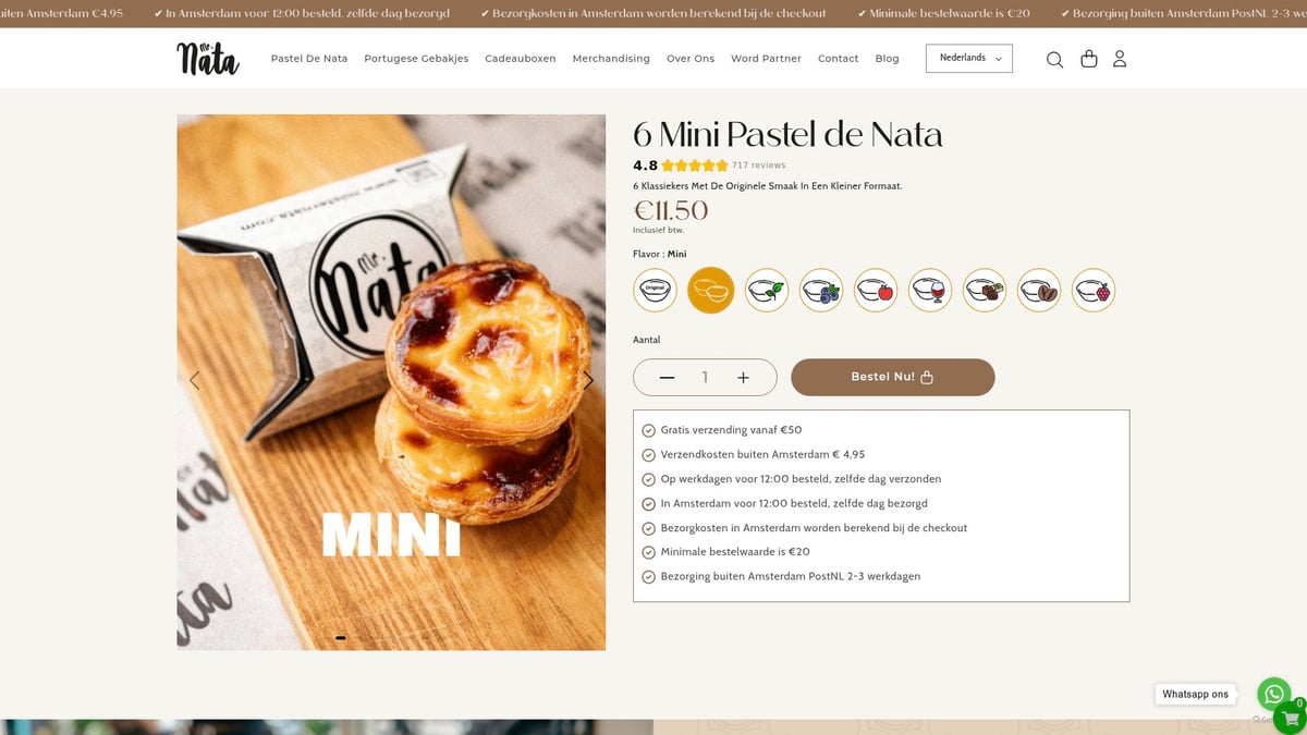 7 Verrukkelijke Mini Pastel De Nata Recepten Voor 2025 - Mini Pastel de Nata Appel-Kaneel – Herfstfavoriet