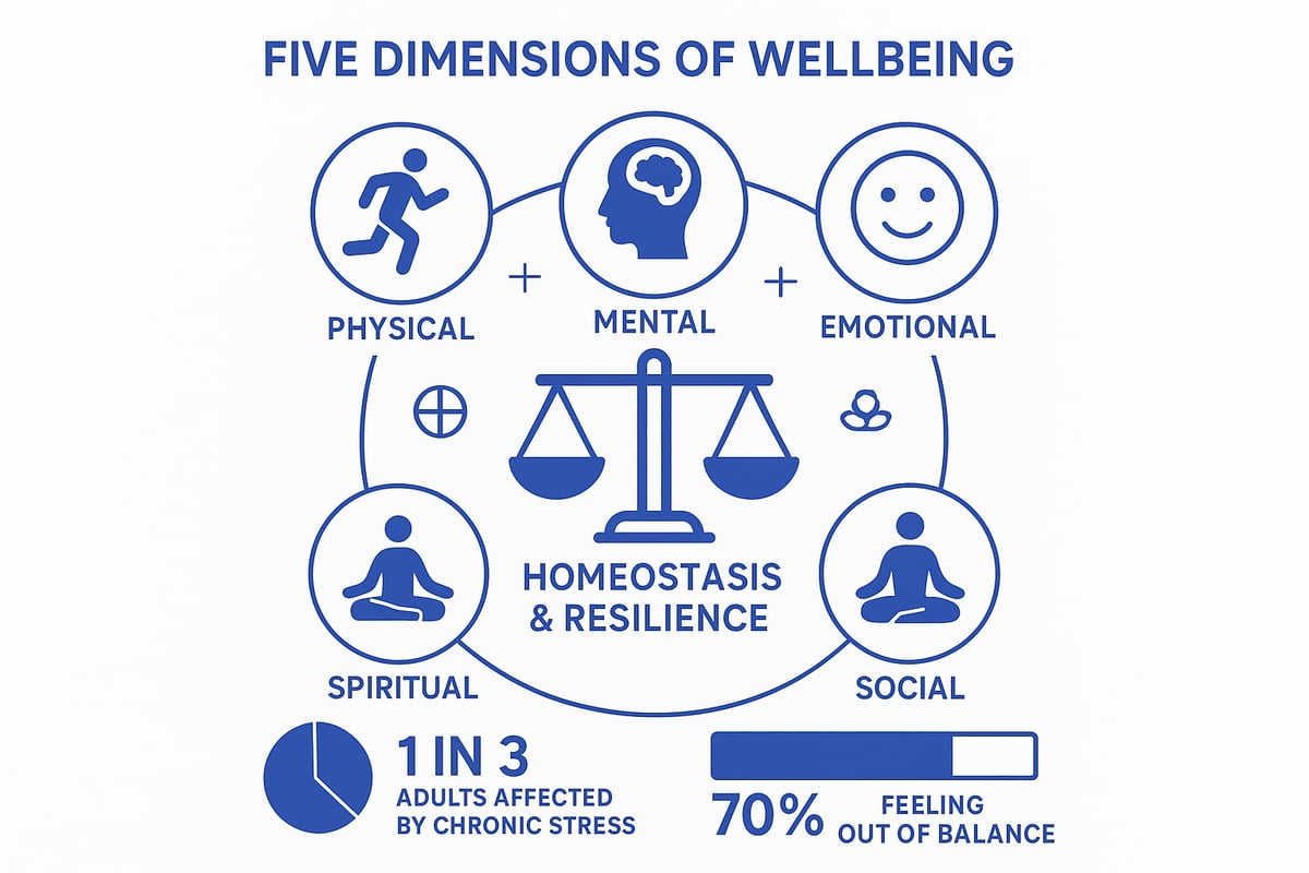 Understanding Wellbeing and Wellness: Foundations for a Balanced Life