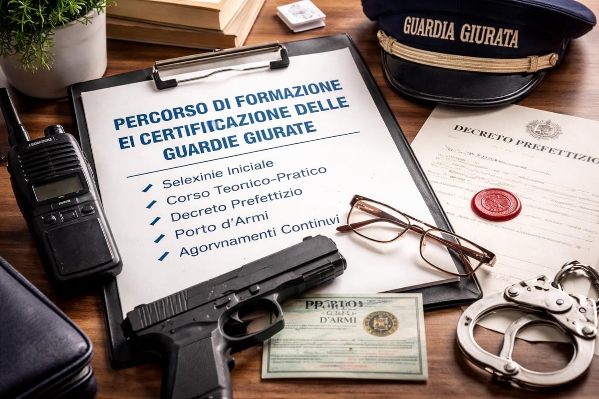 Requisiti normativi vigilanza armata