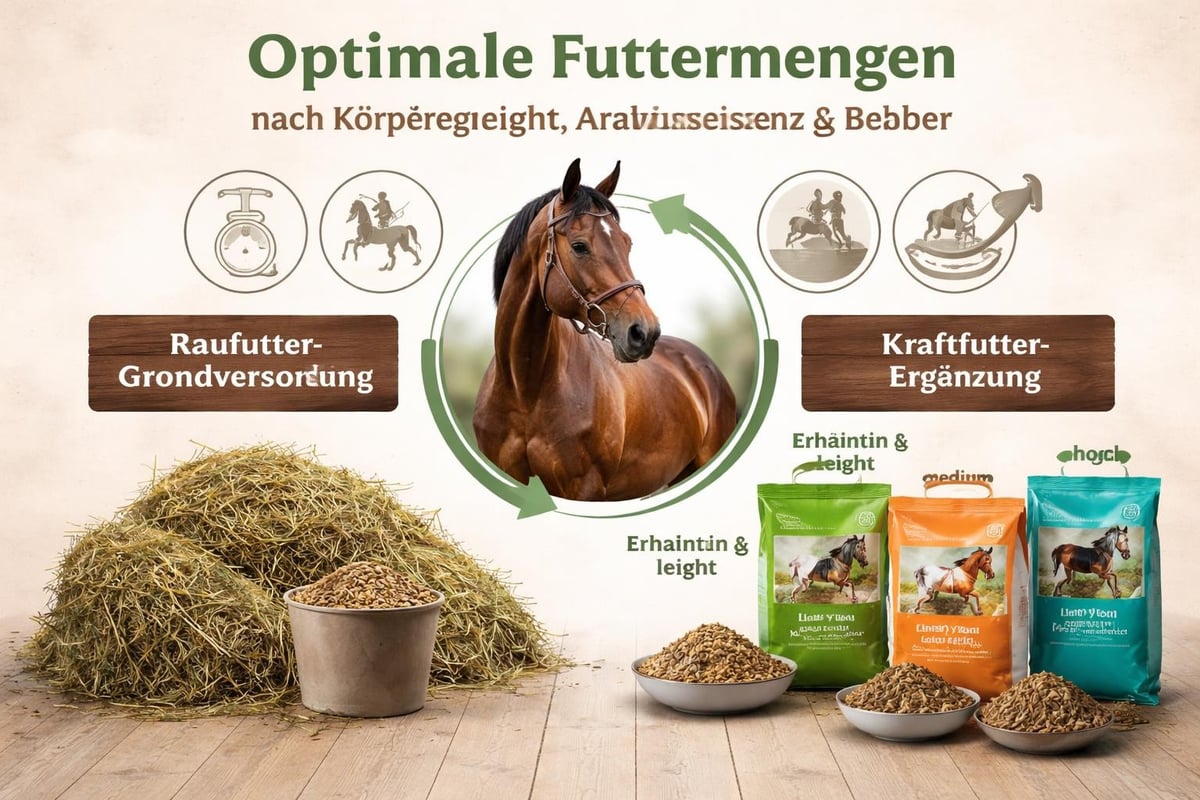 Fütterungsplanung Pferde