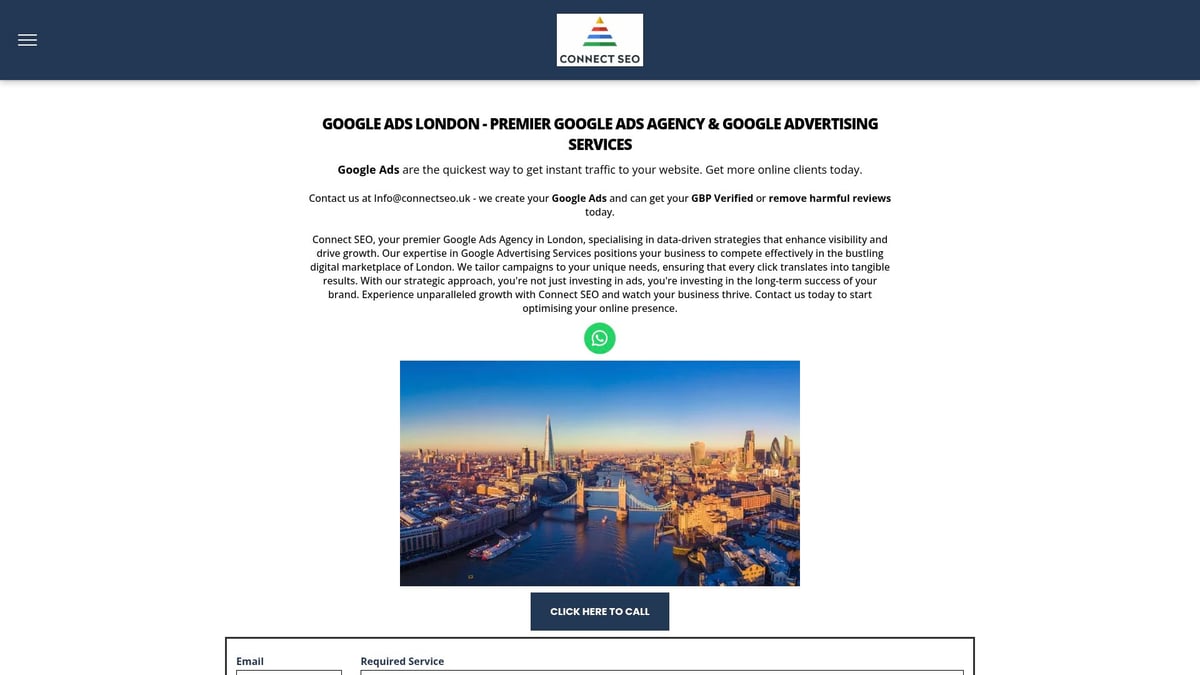 Google Adwords Consultant Guide: Expert Insights for 2026 - Connect SEO: Expert Google Ads Management for UK Businesses