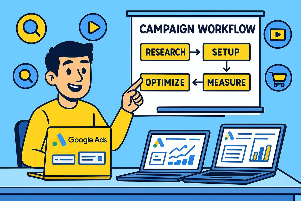 Step-by-Step Guide: Building and Managing Google Ads Campaigns in 2026