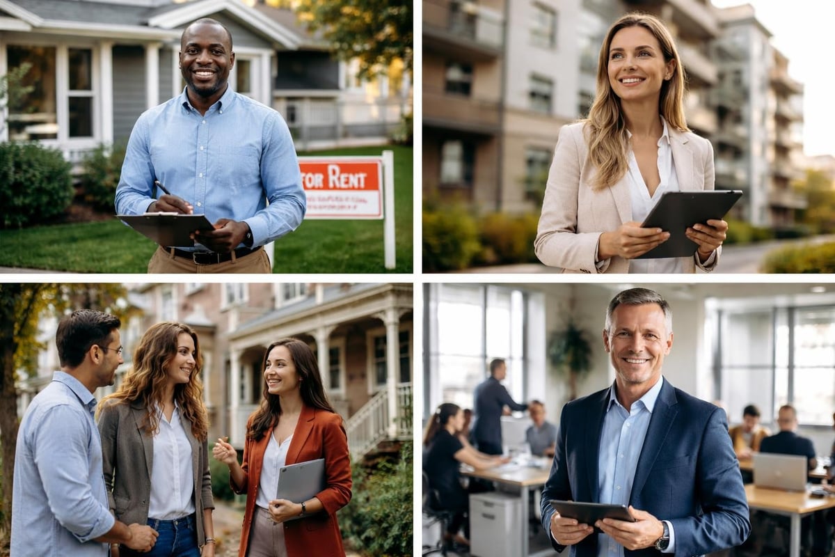 Property management market structure