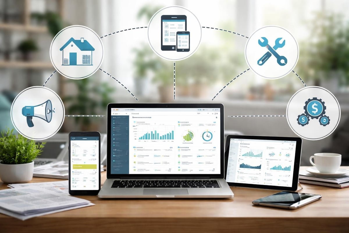 Property management technology integration