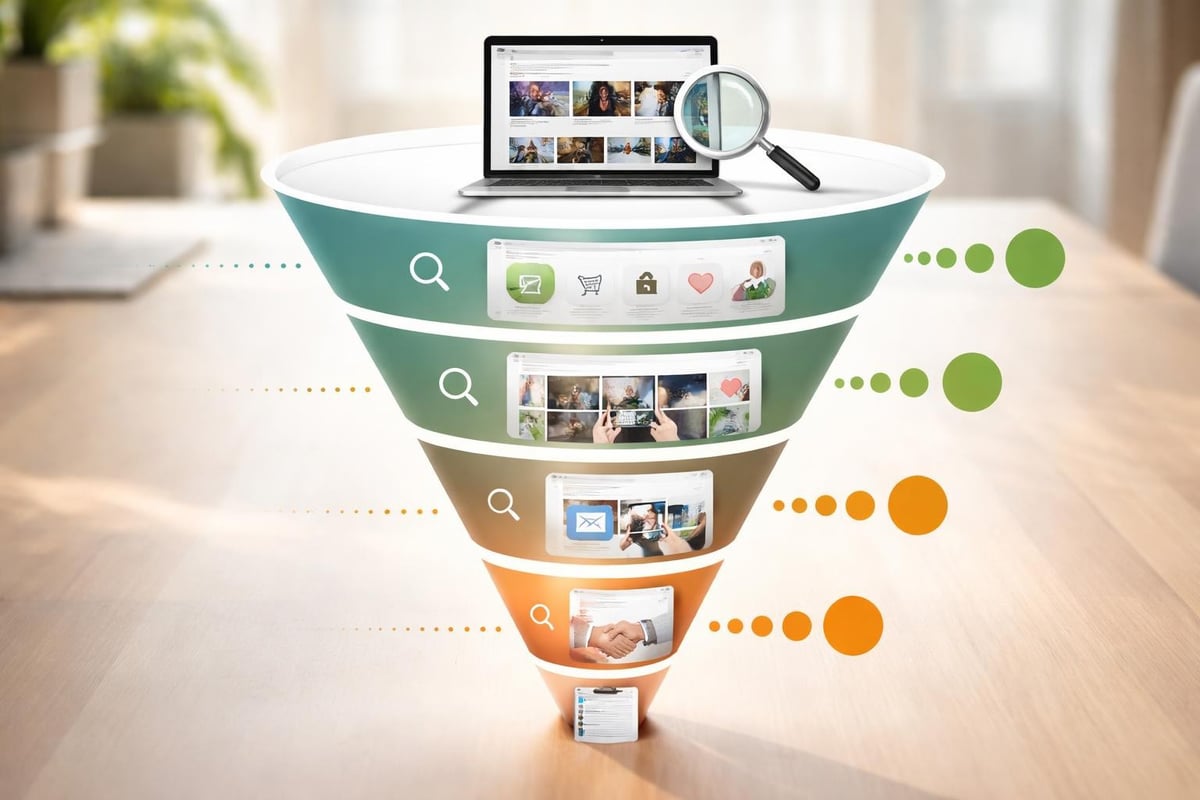 Parcours conversion digital marketing